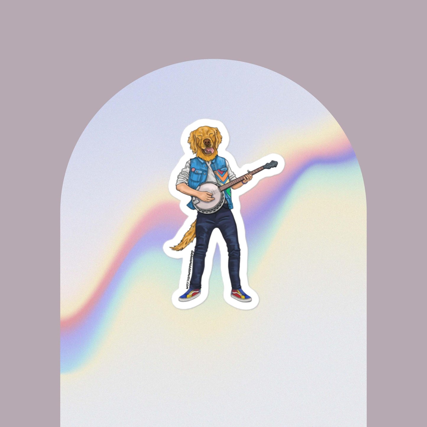 Grahamjo Sticker
