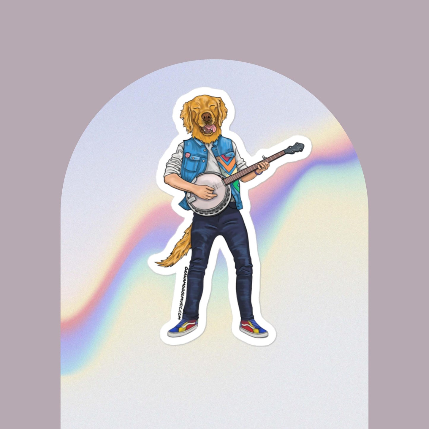 Grahamjo Sticker