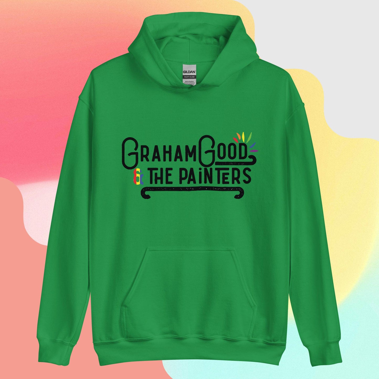 Graham Good & The Painters Unisex Hoodie