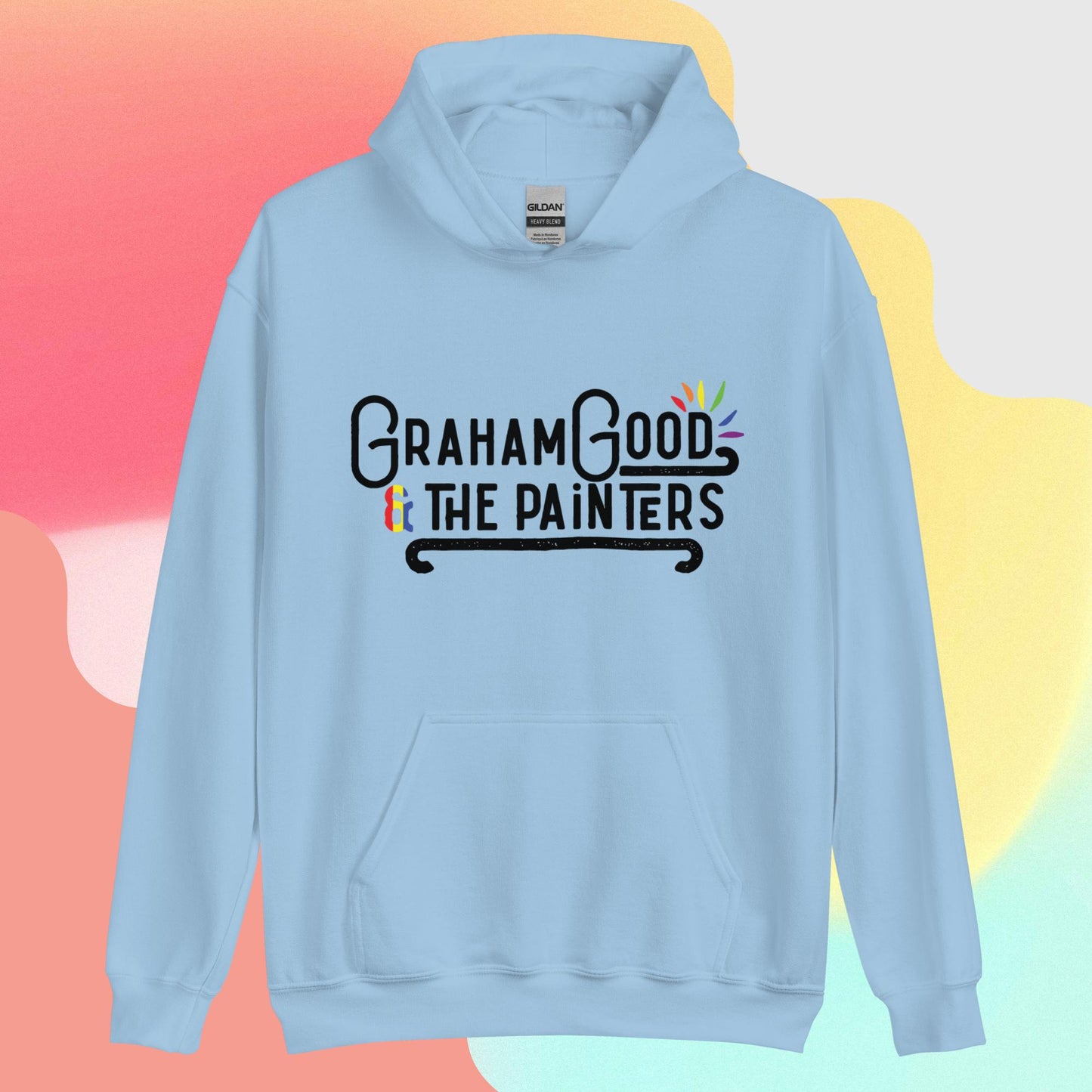 Graham Good & The Painters Unisex Hoodie
