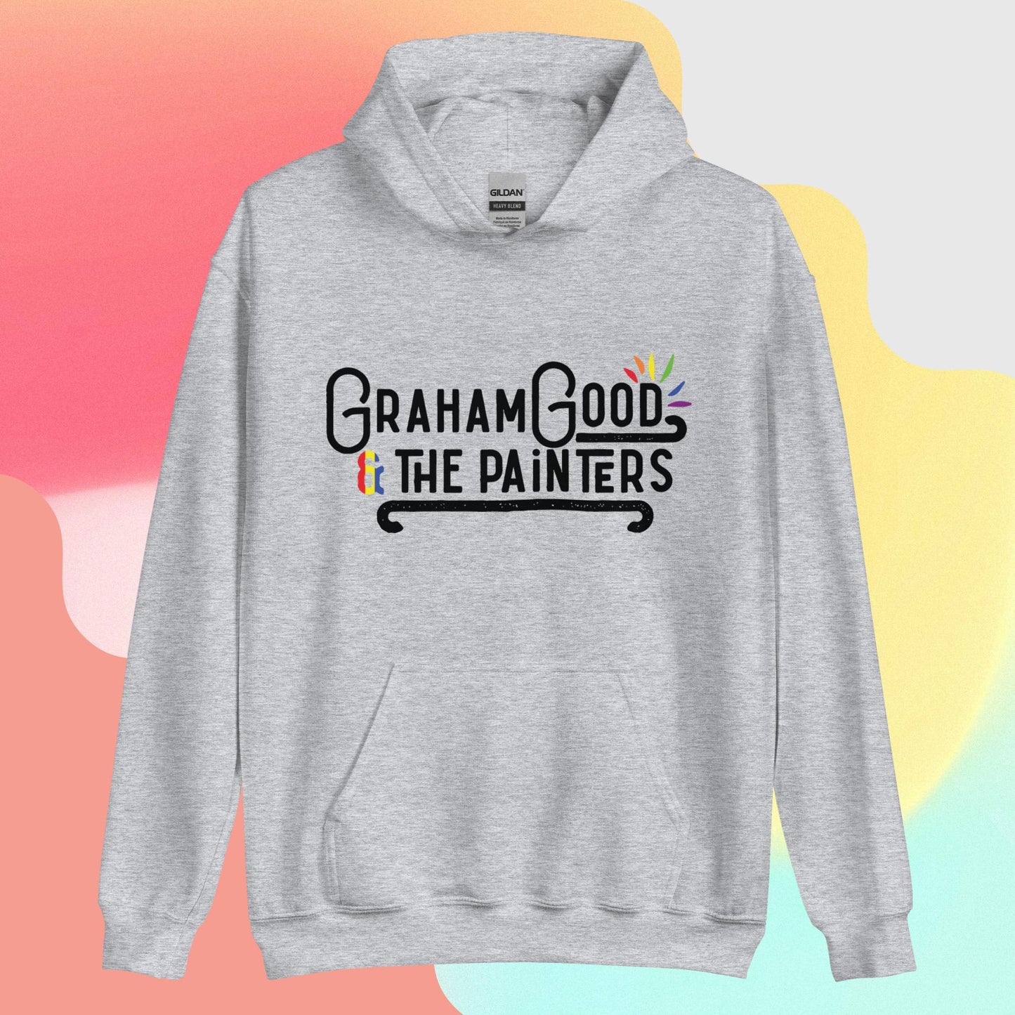 Graham Good & The Painters Unisex Hoodie