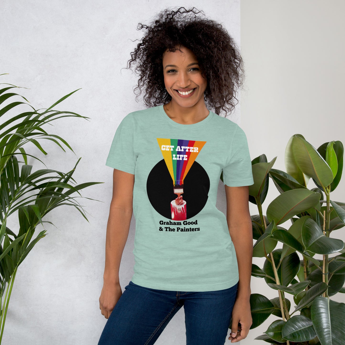 Get After Life Album Tee