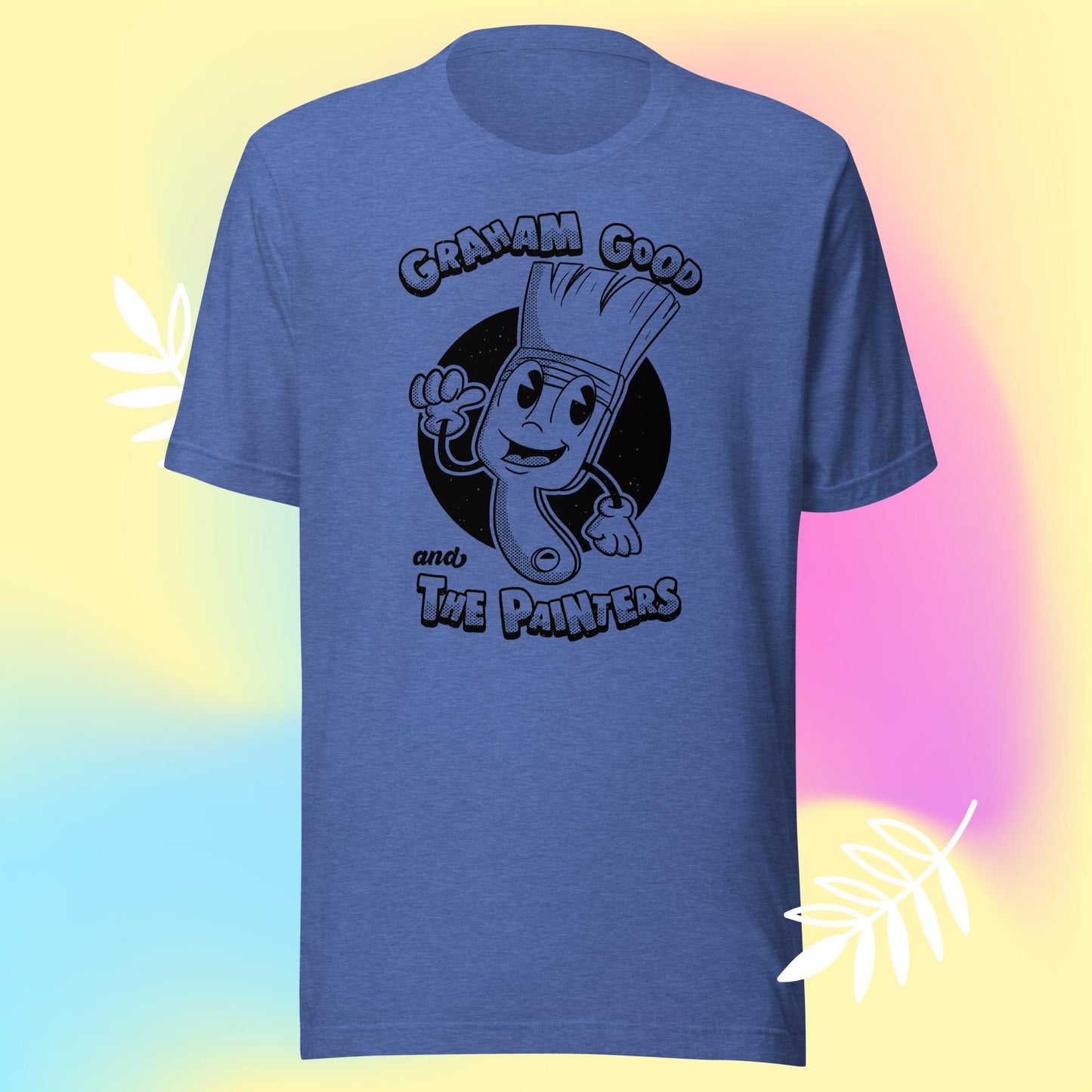 Graham Good Cuphead Art Unisex t-shirt