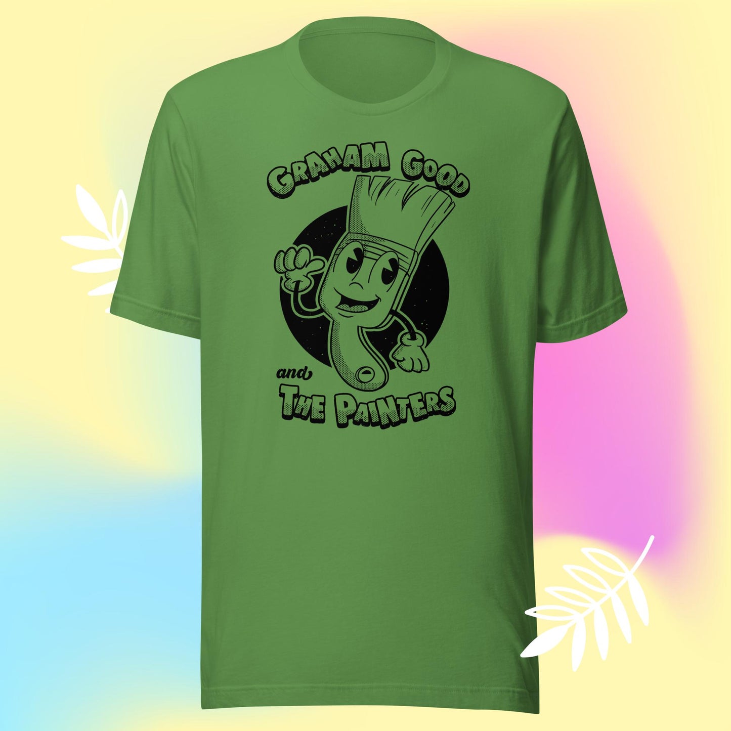 Graham Good Cuphead Art Unisex t-shirt