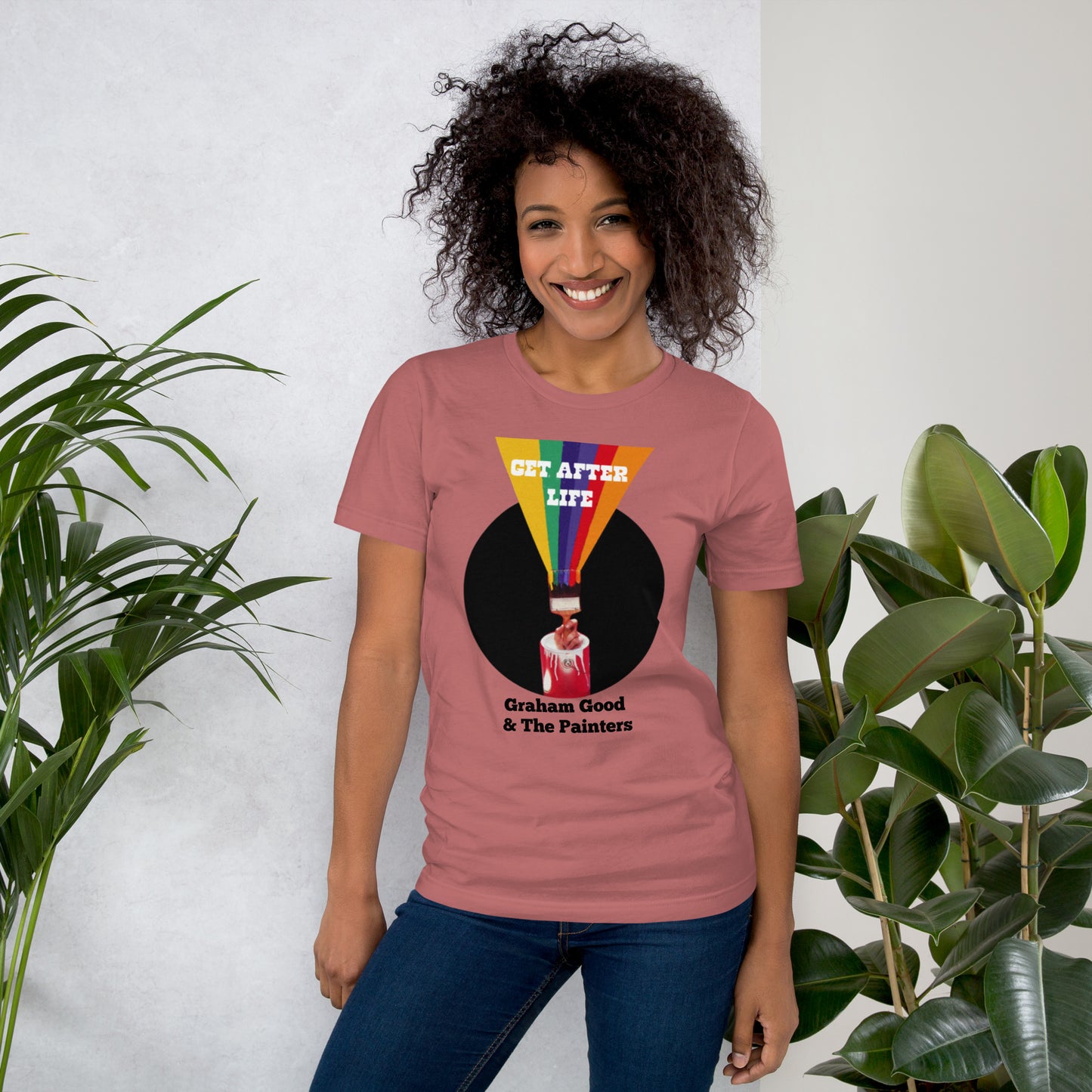 Get After Life Album Tee