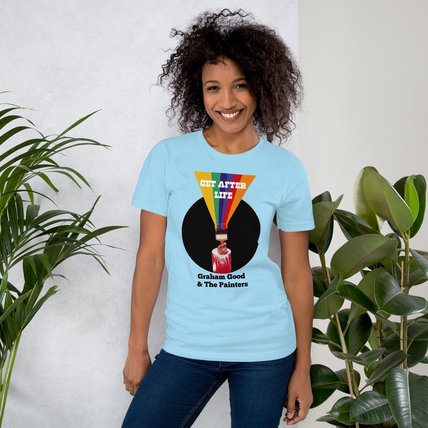 Get After Life Album Tee