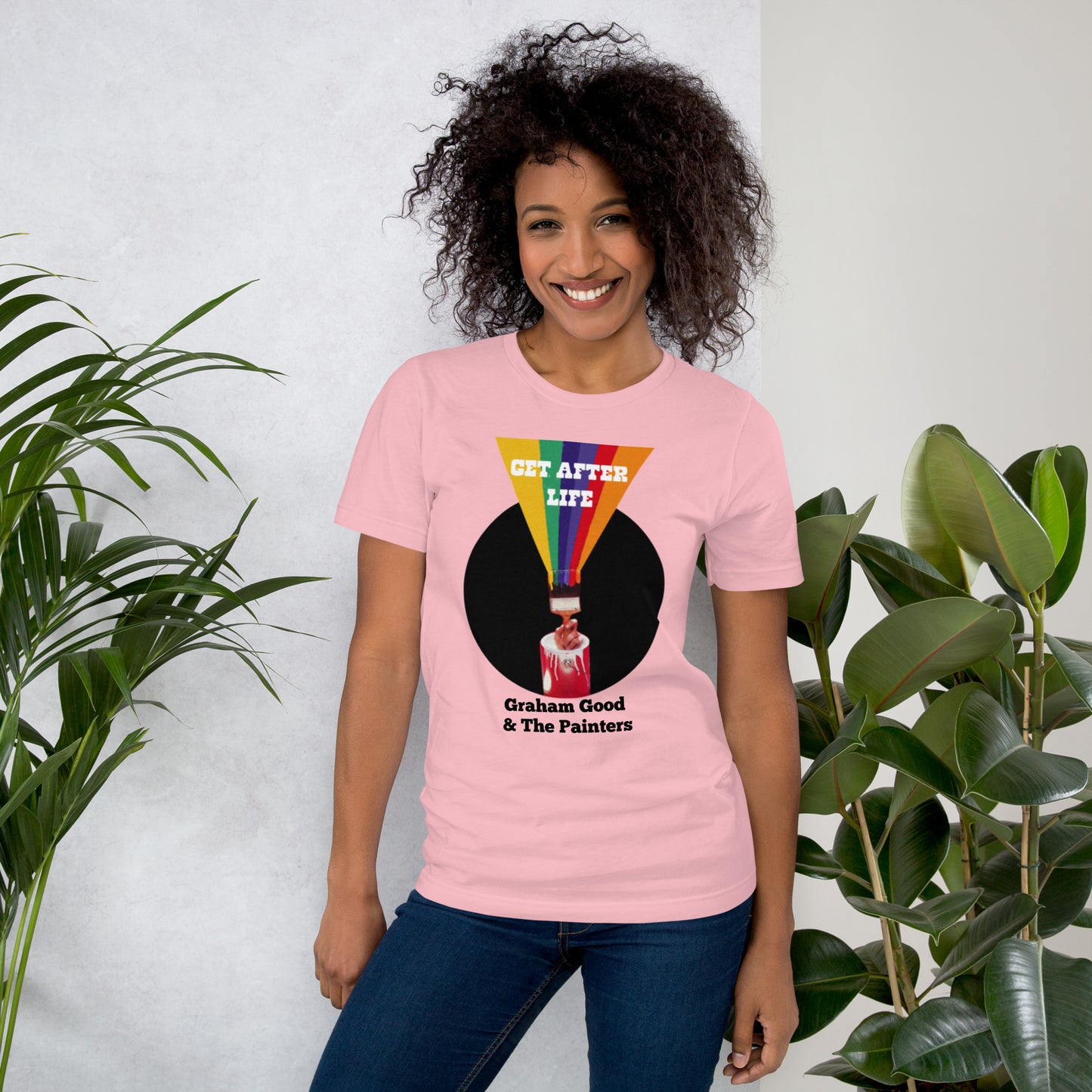 Get After Life Album Tee