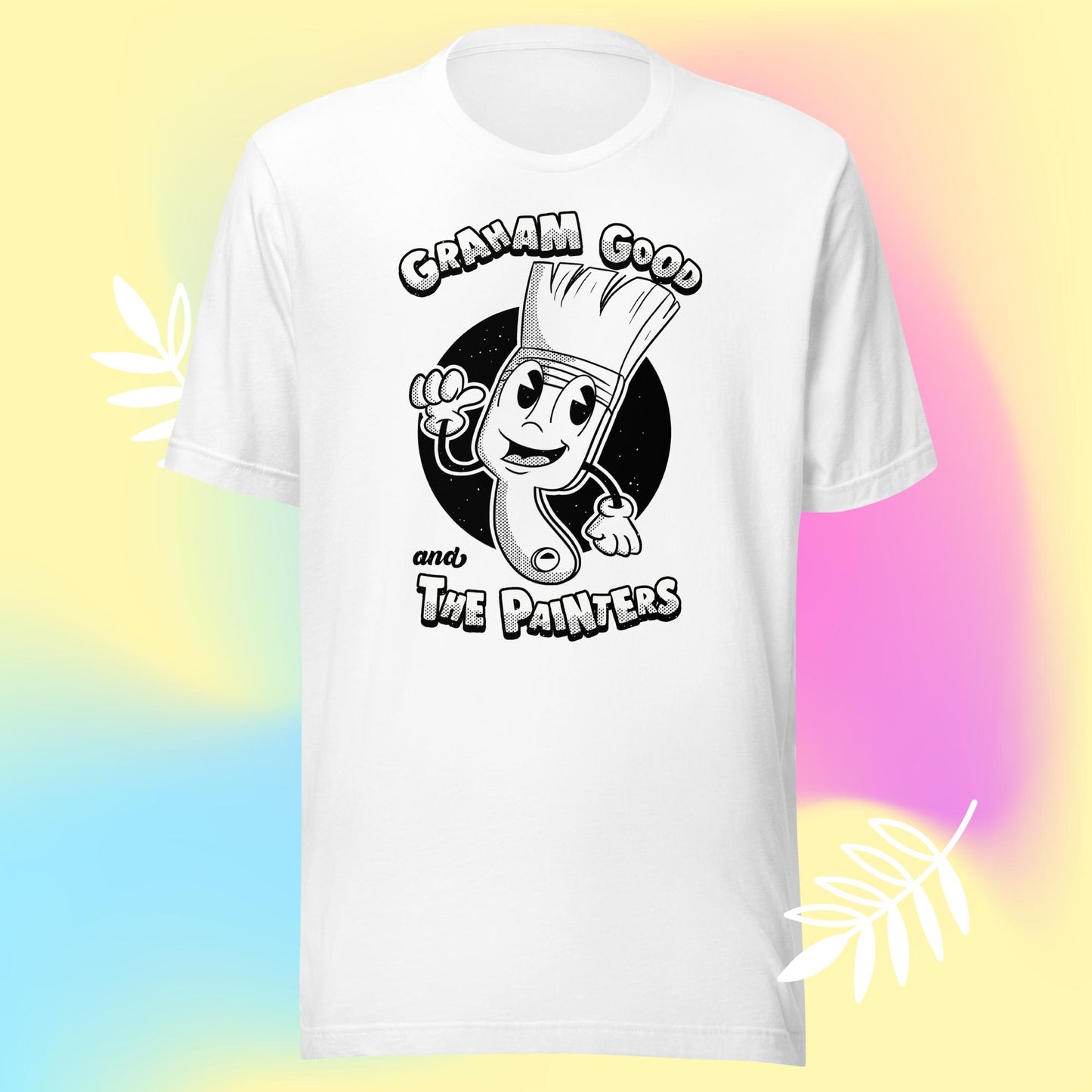 Graham Good Cuphead Art Unisex t-shirt