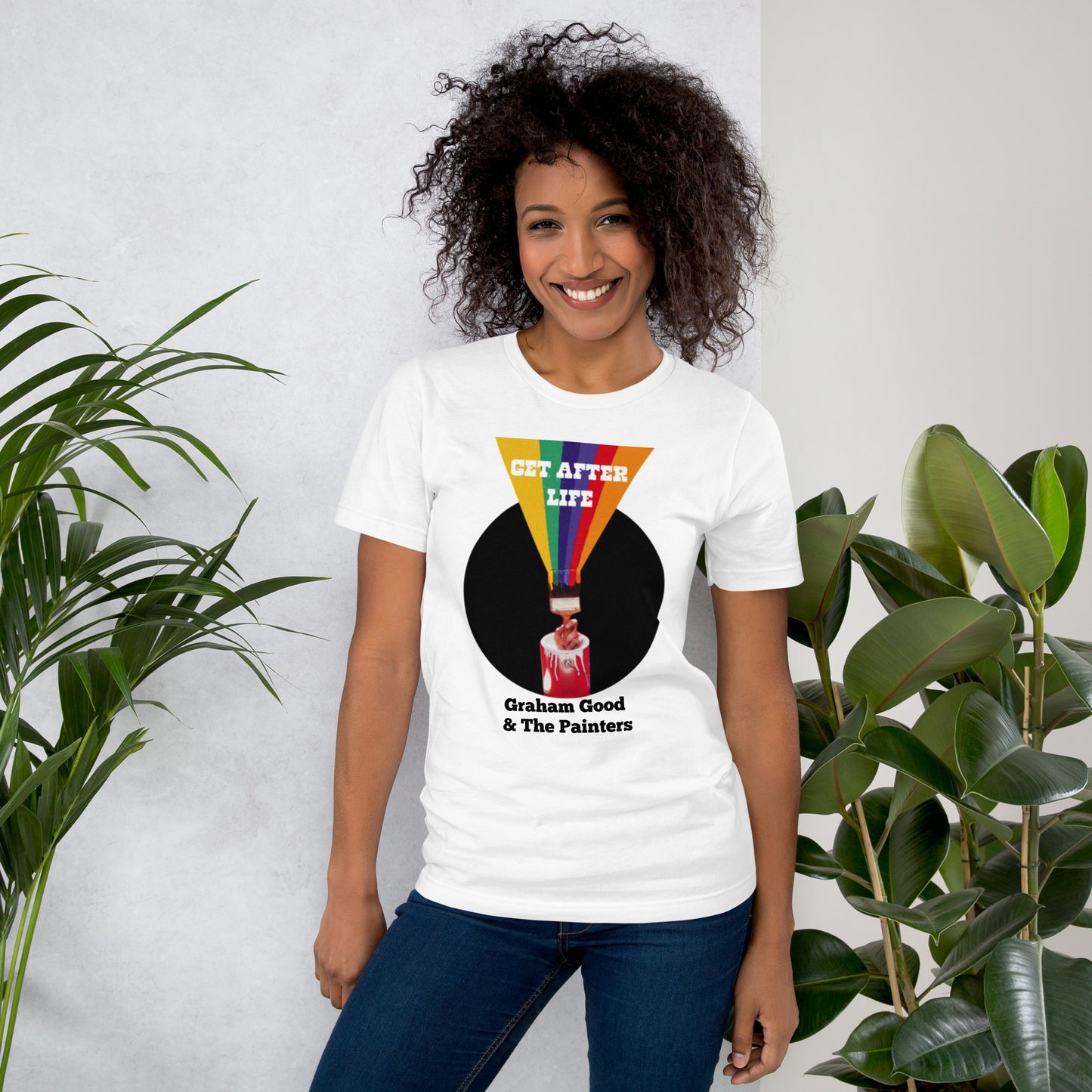 Get After Life Album Tee