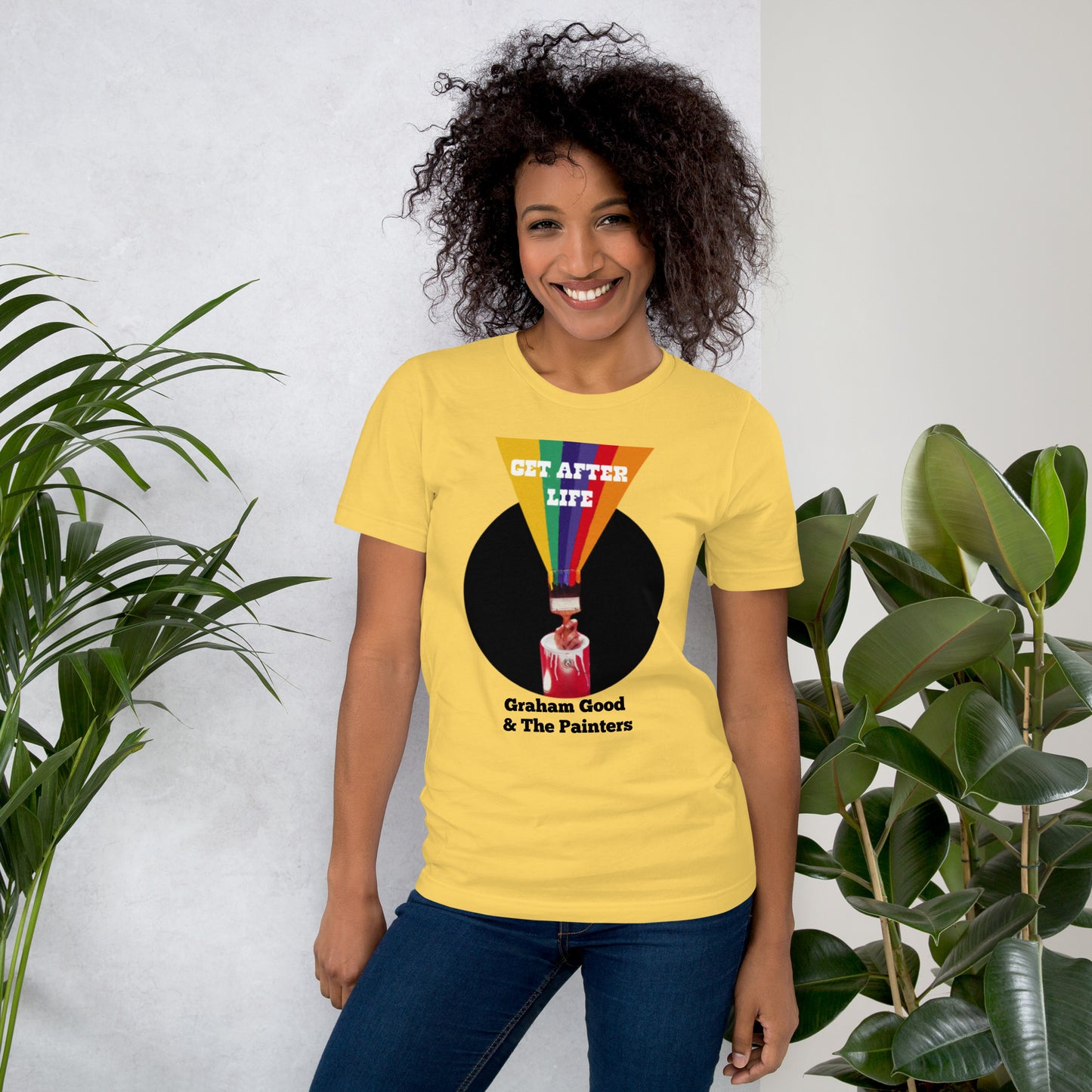 Get After Life Album Tee