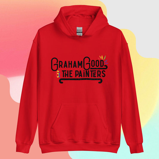 Graham Good & The Painters Unisex Hoodie
